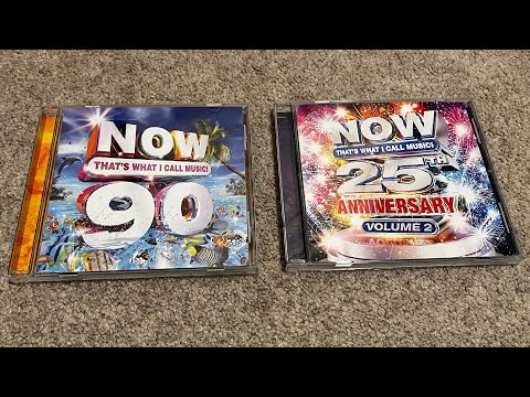 NOW 90/NOW 25th Anniversary Volume 2 Unboxing/Overview