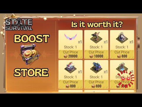 State of Survival: Boost Store - Is it worth it?