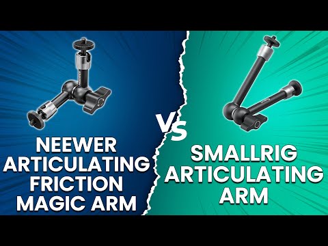 Neewer Articulating Friction Magic Arm vs SmallRig Articulating Arm - Which One Is More Reliable?