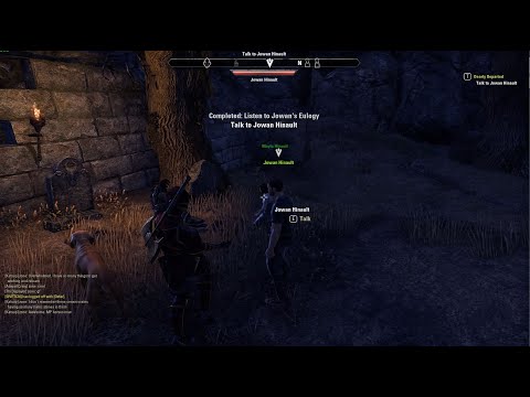 Elder Scrolls  Online - Imma Dance at a Funeral