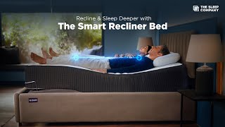 Upgrade to comfort of Smart Recliner Bed