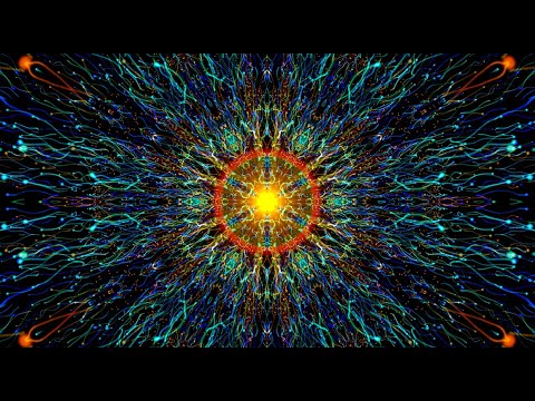 432Hz- Alpha Waves and Mandala-inspired Art Heals The Whole Body and Spirit