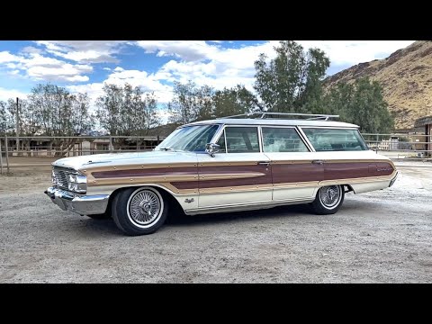 Charles Phoenix JOYRIDE - 1964 Ford Country Squire