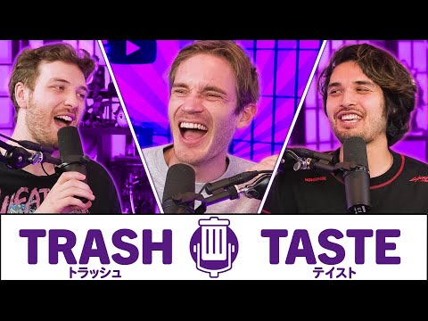 DAD IS BACK! (ft.@PewDiePie ) | Trash Taste #188