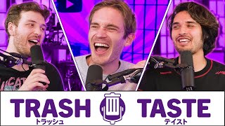 DAD IS BACK! (ft.@PewDiePie ) | Trash Taste #188