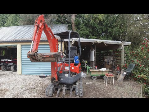 Fixing a Broken Excavator Swing Motor