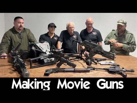 Making Movie Guns