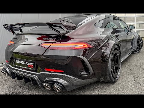 1000 HP BRABUS ROCKET +SOUND! 1 OF 25 BRABUS Beast! Interior Exterior Review 4K