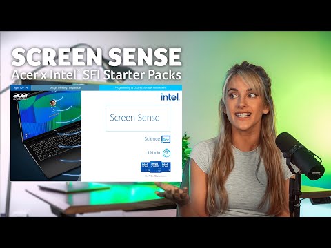 Acer x Intel® SFI Starter Packs - Screen Sense | Acer for Education