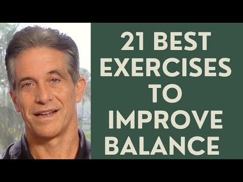 Seniors: 21 Best Exercises to Improve Balance  (Lesson 4)