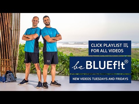 be BLUEf!t Fitness Videos: Workout Anytime, Anywhere