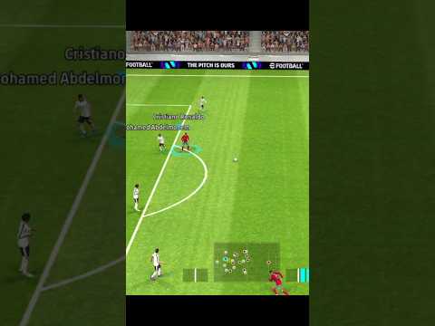 Cristiano Ronaldo goal for and | rafps009 | #shorts #efootball