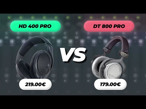 Mein neuer Lieblingskopfhörer: Sennheiser HD 400 Pro Review + DT 880 Pro Vergleich