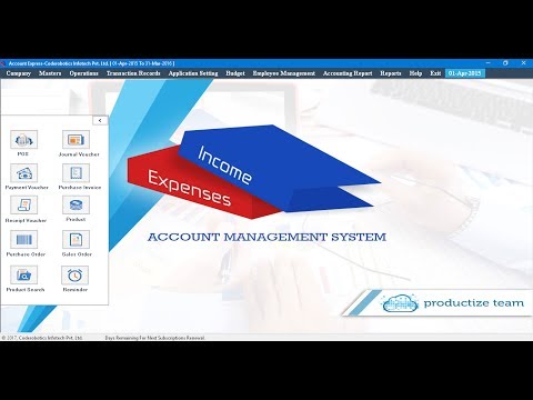 Accounting Management System