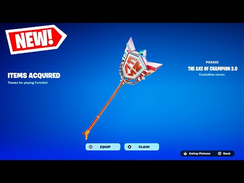 *NEW* FORTNITE FNCS PICKAXE ITEM SHOP!! FNCS SKINS ARE AMAZING!