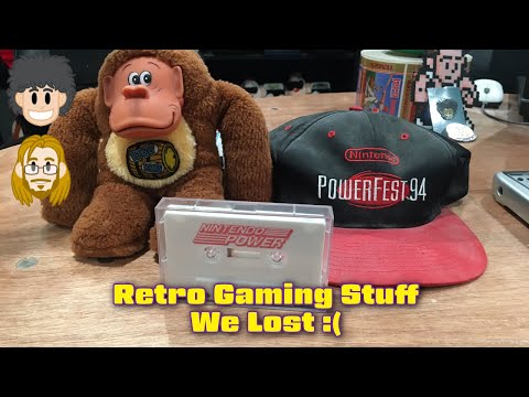 Retro Gaming Stuff That We Lost