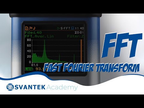 FFT | Fast Fourier Transform | What is the FFT? | SVANTEK Academy