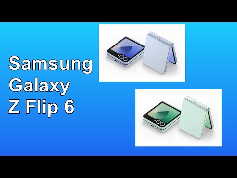 Samsung Z Flip6 Unbox