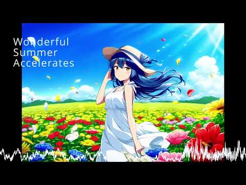 【フリーBGM】Wonderful Summer Accelerates