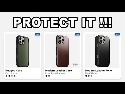 NOMAD iPhone 16 Case Special - Apple iPhone 16 Pro Max | iPhone 16 Pro | iPhone 16 Plus | iPhone 16