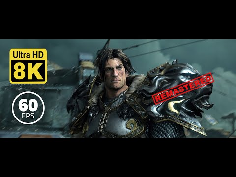 World of Warcraft: Legion Cinematic 8K 60 FPS (Remastered with Neural Network AI)