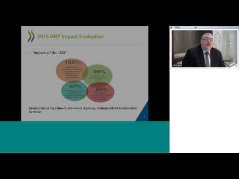 WEBINAR: OECD Global Relations Programme in Taxation