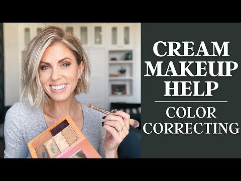 Cream Makeup Help | Color Correcting