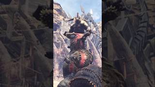 Rajang VS Deviljho #shorts #mhwiceborne #youtubepartner