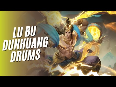 Lu Bu: Dunhuang Drums Legend - Limited Skin  | Honor of Kings