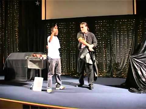 Regardt Laubscher-Corporate Comedy Magic of Regardt Laubscher