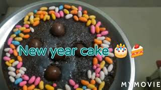 NEW year special biscuits cake 🎂🍰