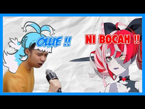 Ketika kobo manggil ollie dengan nama vtuber dipublik !!!  [ Kobo kanaeru ]