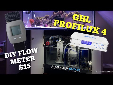 DIY Flow Meter $15. + Profilux 4 is in