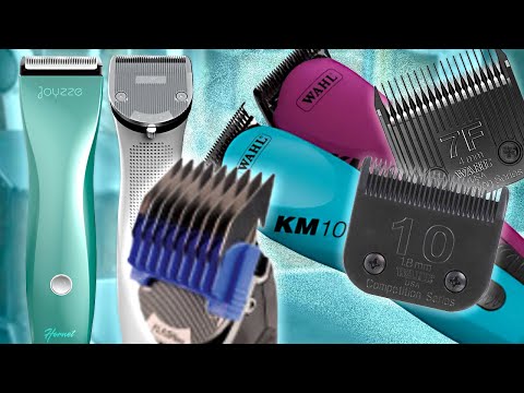 Buyers Guide to Dog Clippers Blades and Comb Attachments