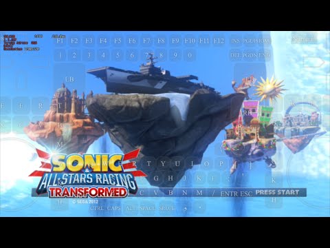 Sonic & All-Stars Racing Transformed 5fps PS3 RPCS3 Horizon PC Emu Android Xiaomi11TPro 12/255 SD888