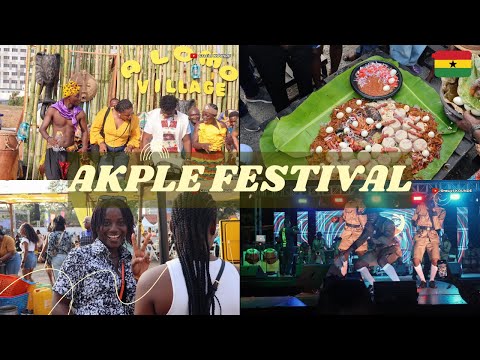 AKPLE FESTIVAL 2024 | Celebration of Ghana's Independence Day | EWE Culture