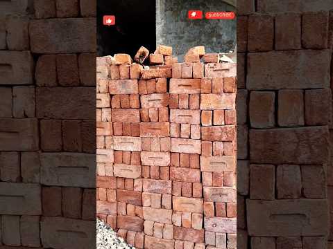 ఇటుక (Bricks)🧱 quality in construction # brick # house construction # shorts # subscribe # ytshorts