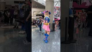 dark magician girl at #animeexpo2024 #yugioh #darkmagiciangirl