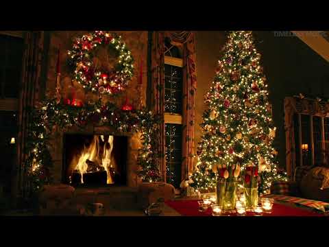 Top 50 Christmas Songs of All Time 🎅🏼 Best Christmas Music Playlist with Christmas Fireplace