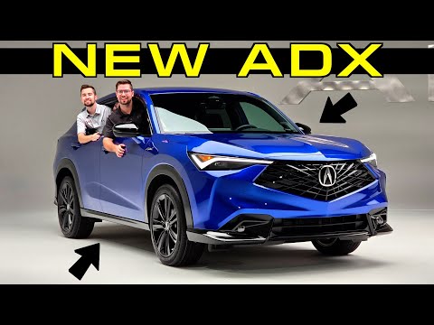 2025 Acura ADX -- Meet the MOST Affordable Acura SUV! (Mid-$30,000)