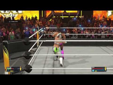 WWE 2k24 NXT My Universe Mode: Episode Four