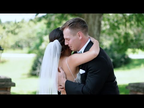 Sweet Stonebridge Farms Wedding, Groom Cries | Kayla & Robbie |Alabama Wedding Video