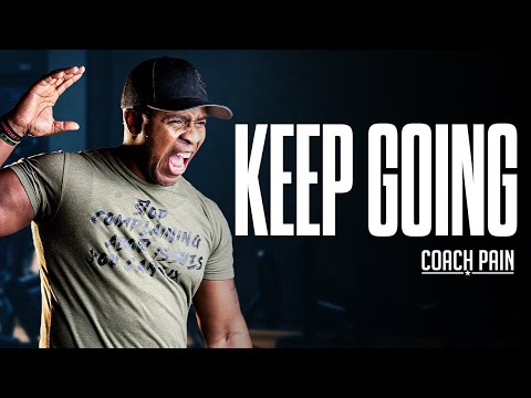 KEEP GOING - Powerful Motivational Speech