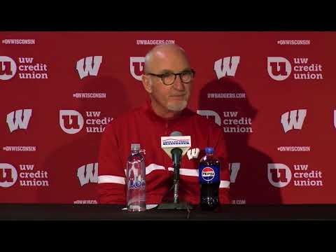 Mick Byrne Weekly Press Conference || Wisconsin Cross Country || November 18, 2024