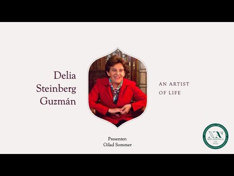 Delia Steinberg Guzmán - an Artist of Life