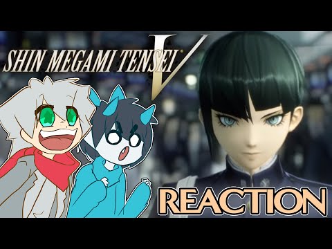 HUGE smt fans REACT to SMT 5 and NOCTURNE