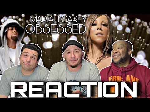 RYTHMN & BEEF?!?! Mariah Carey | Obsessed (EMINƎM Diss) REACTION!!!