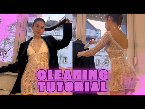 Transparent Cleaning the blazer