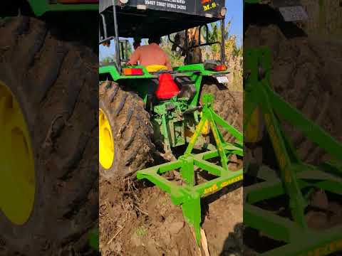 John Deere 5405 CRDI | #tractorvideo #agricultureindia