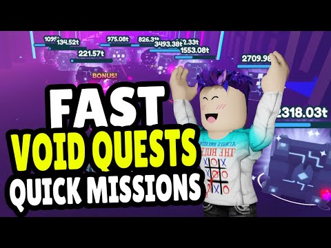 How to complete NEW VOID QUESTS in Pet Simulator X (Axolotl Update #1)